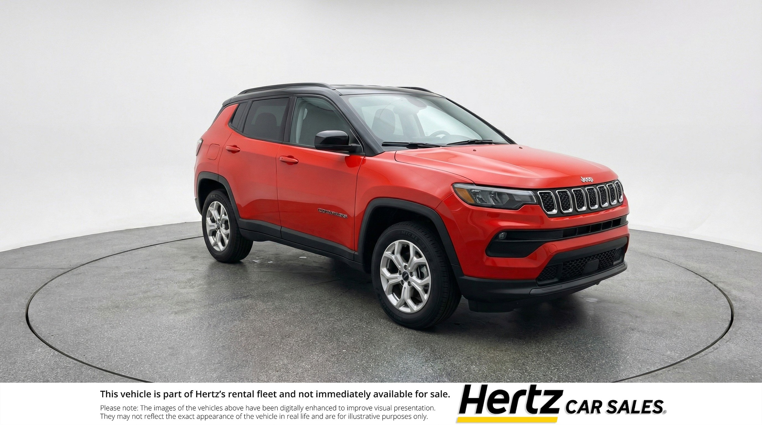 2025 Jeep Compass Latitude