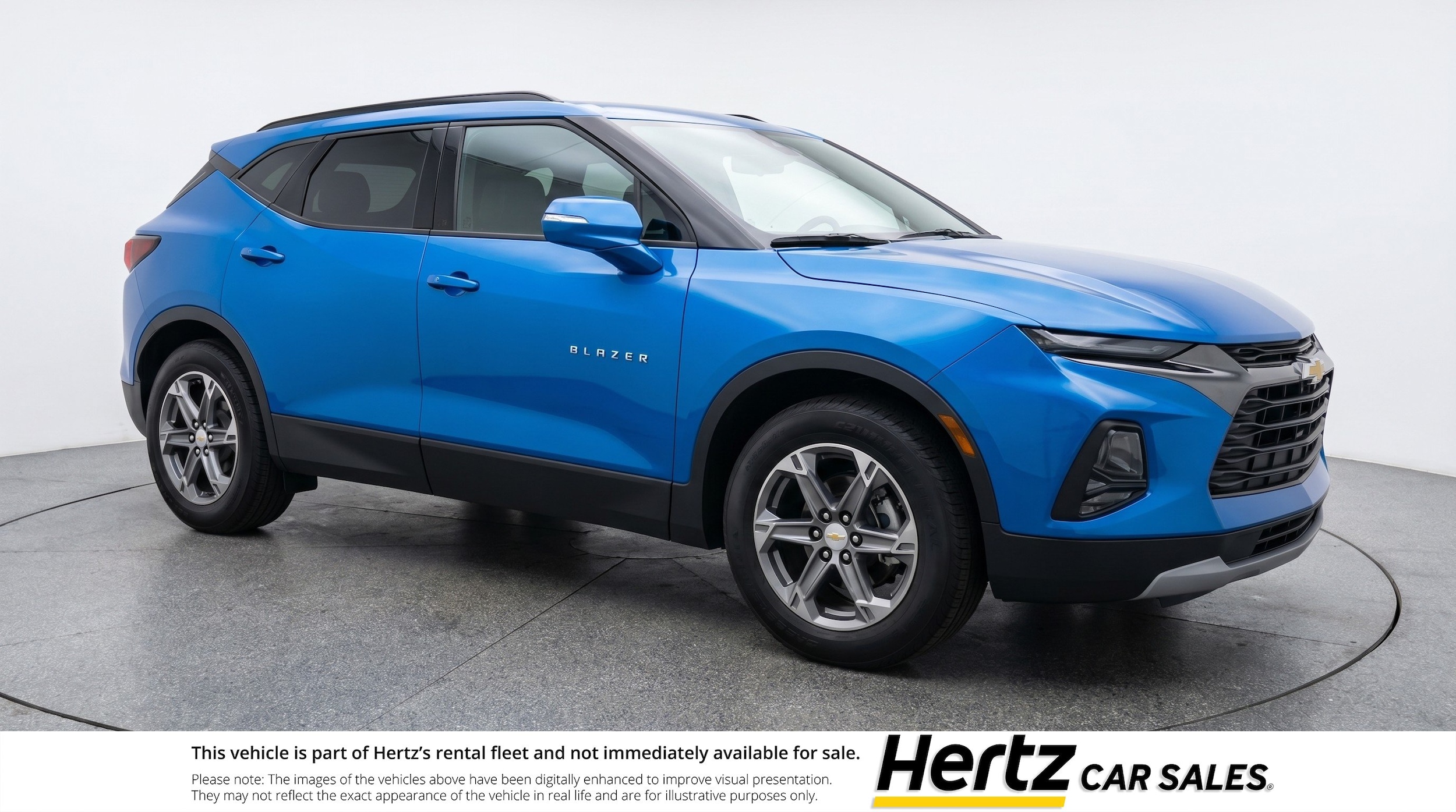 Thumbnail: 2025 Chevrolet Blazer - 1