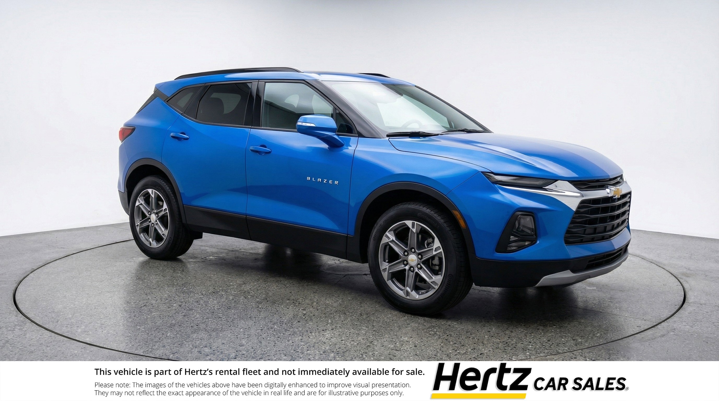 Thumbnail: 2025 Chevrolet Blazer - 1