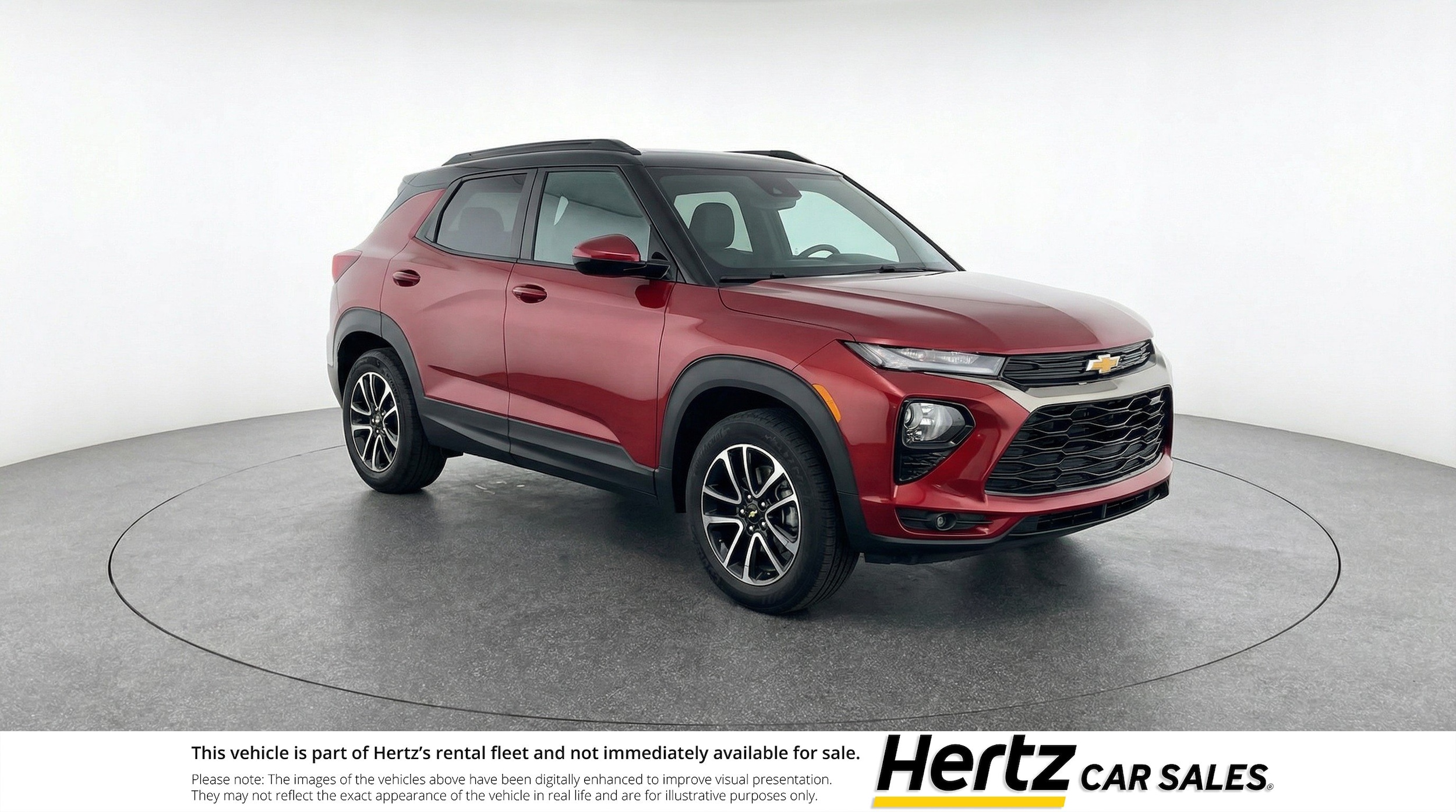 Thumbnail: 2025 Chevrolet TrailBlazer - 1