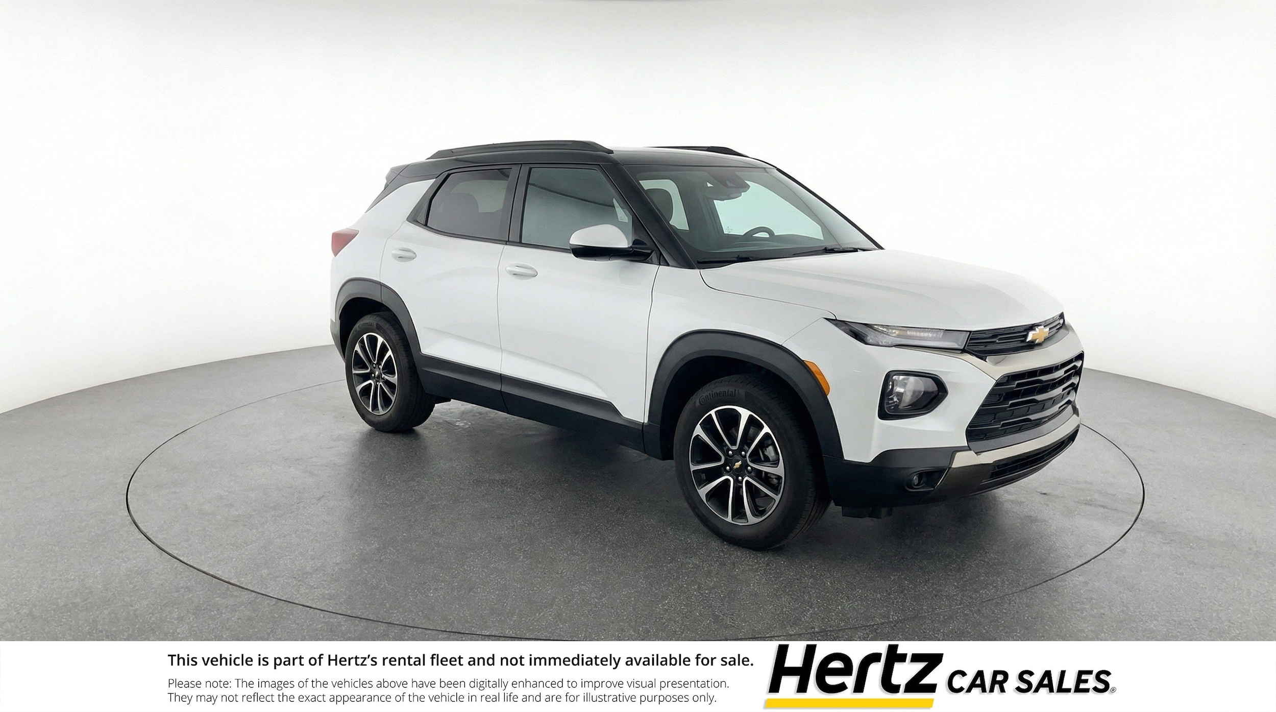 Thumbnail: 2025 Chevrolet TrailBlazer - 1
