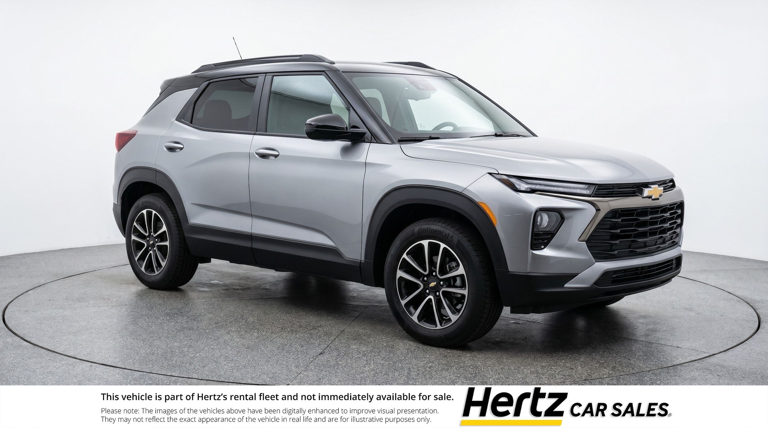 Thumbnail: 2025 Chevrolet TrailBlazer - 1