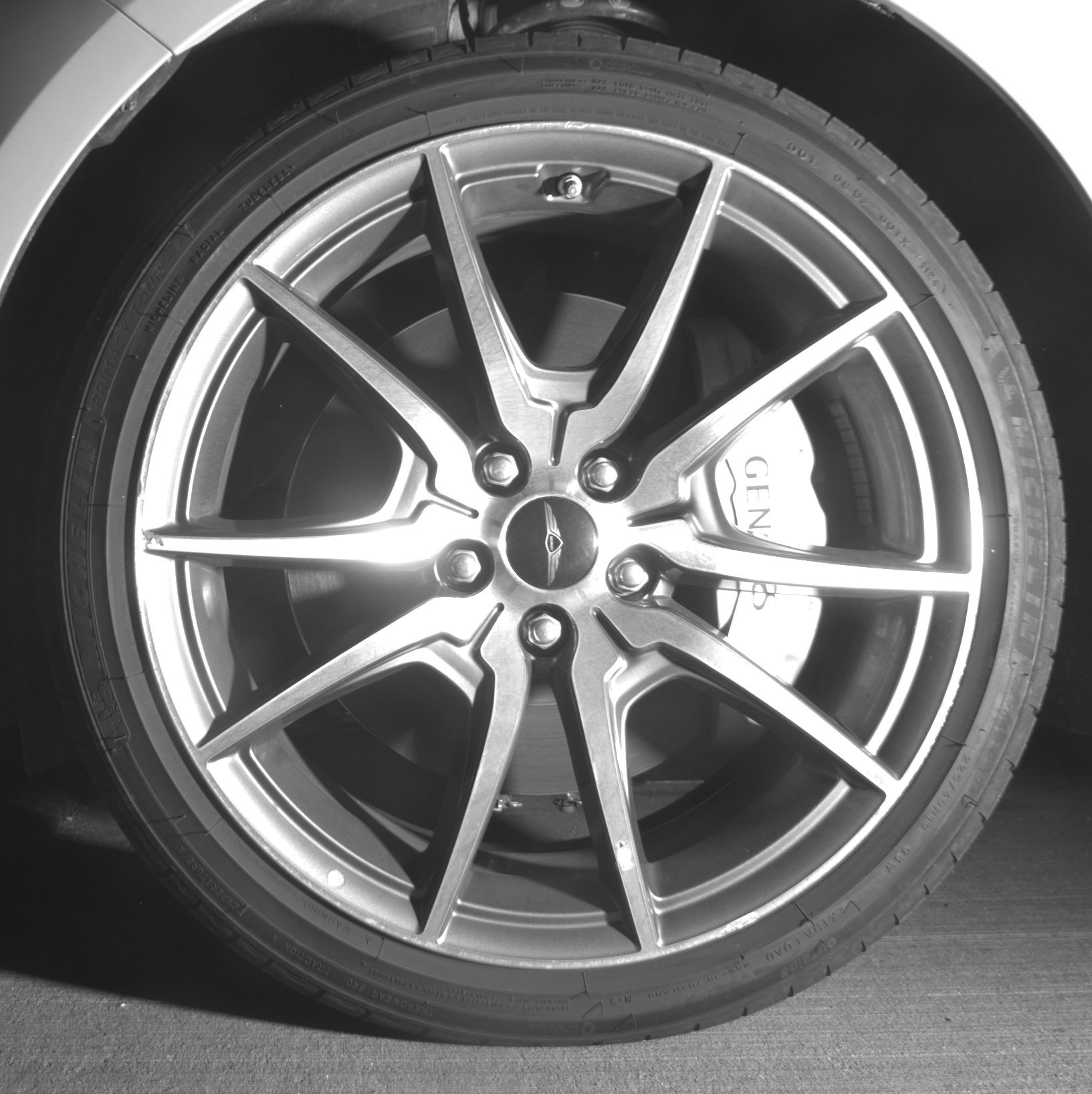 Thumbnail: 2025 Genesis G70 - 9