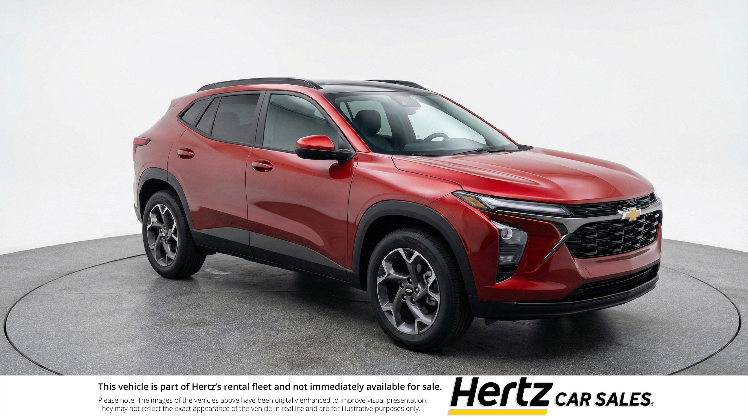 Thumbnail: 2025 Chevrolet Trax - 1