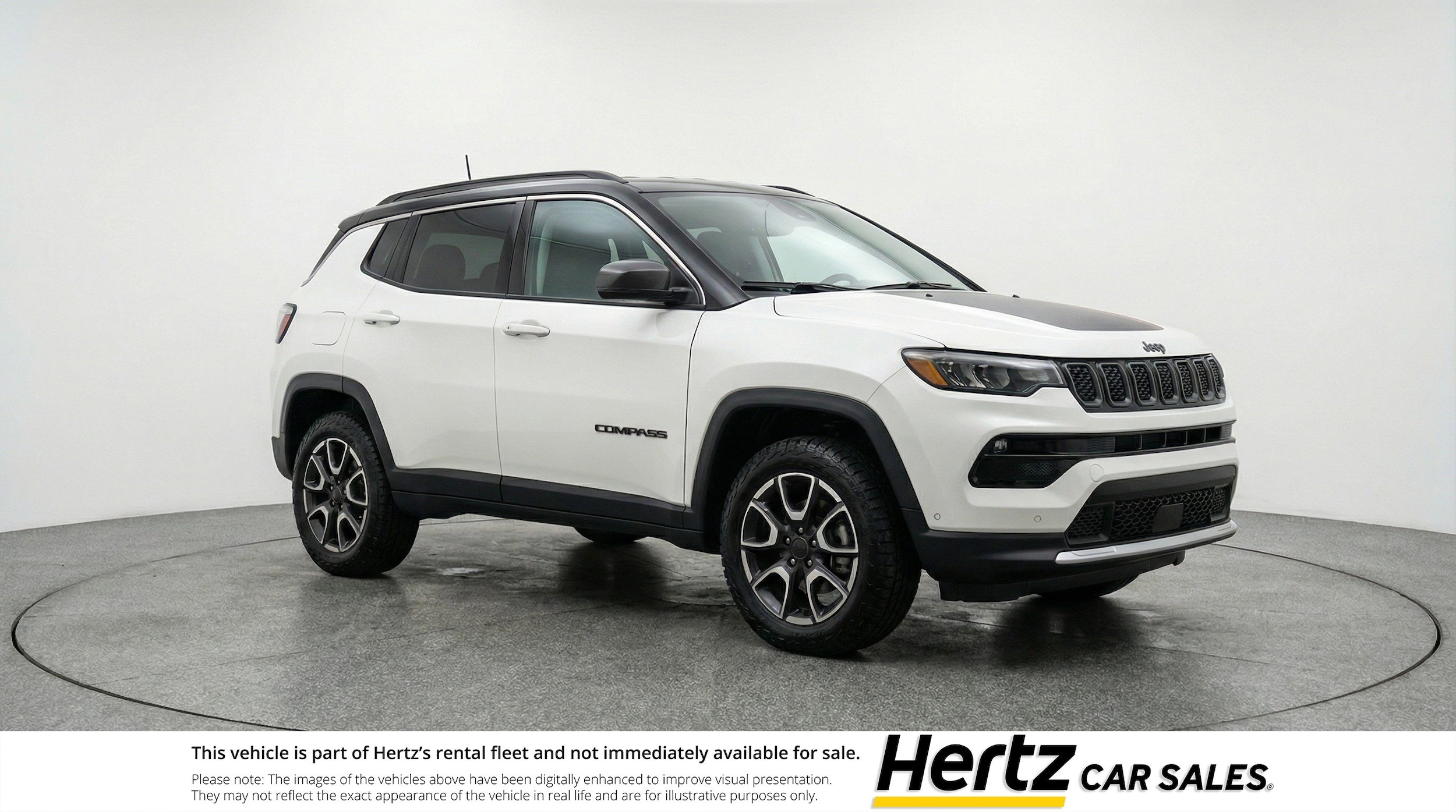 2025 Jeep Compass Trailhawk