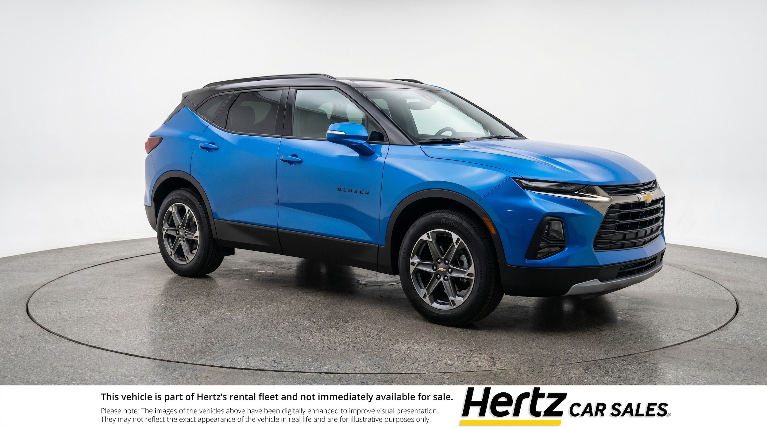 Thumbnail: 2026 Chevrolet Blazer - 1