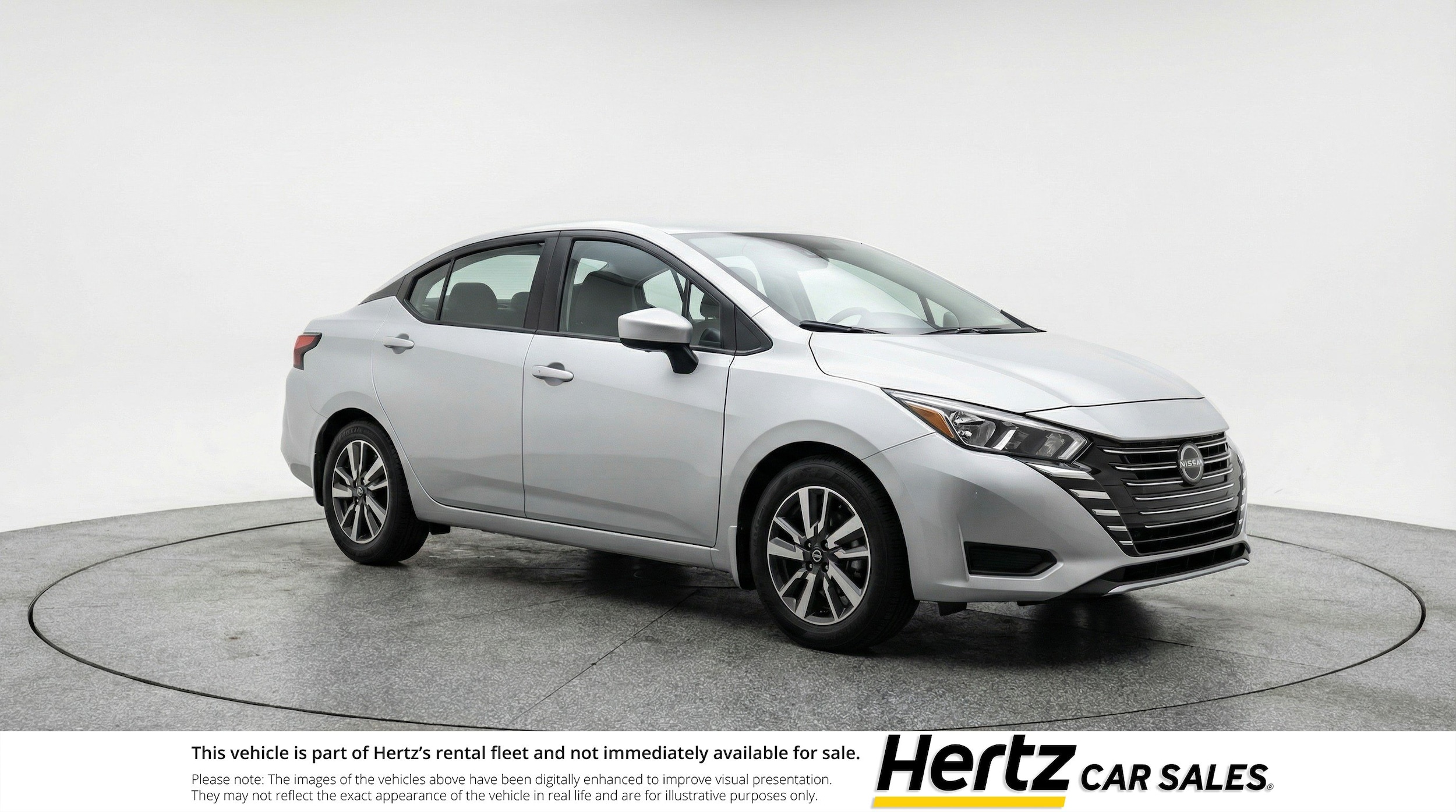 2025 Nissan Versa Sedan