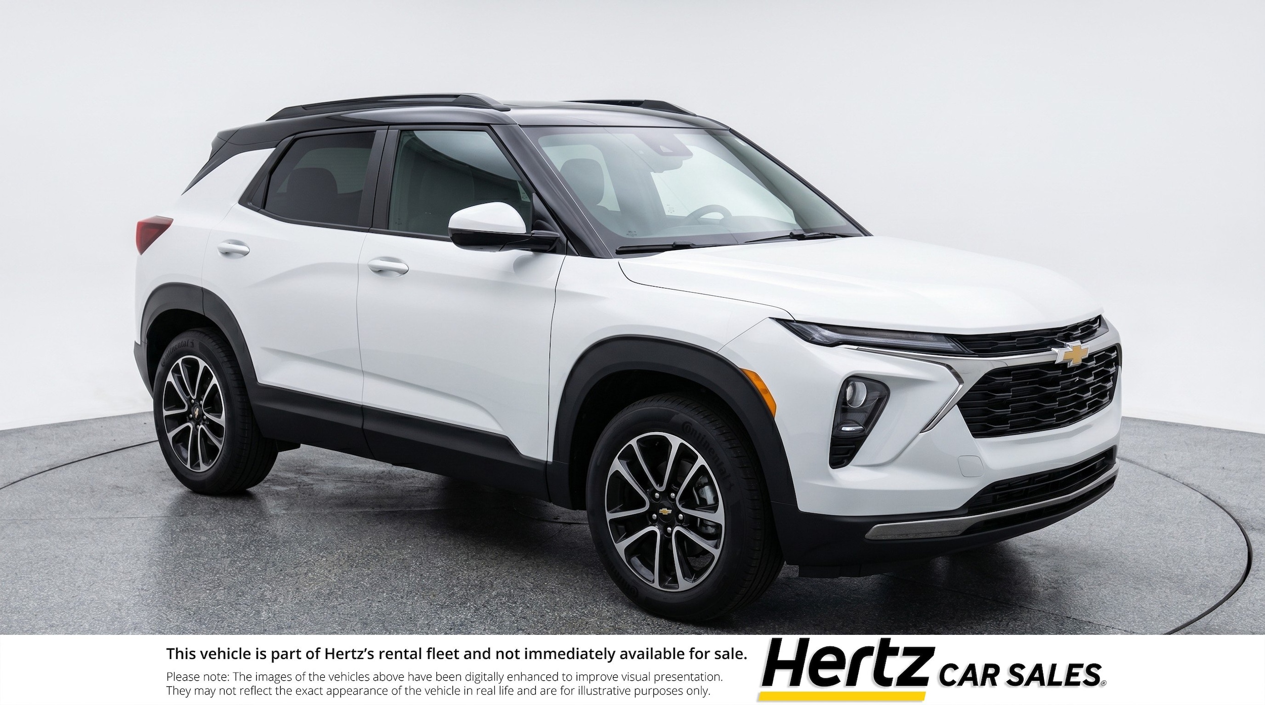 Thumbnail: 2025 Chevrolet TrailBlazer - 1