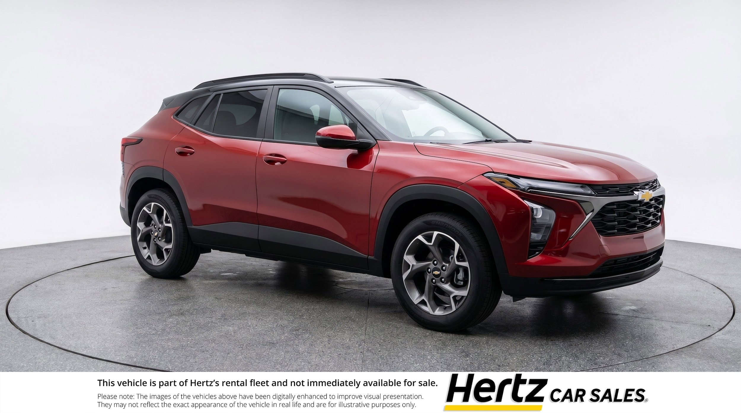 Thumbnail: 2025 Chevrolet Trax - 1