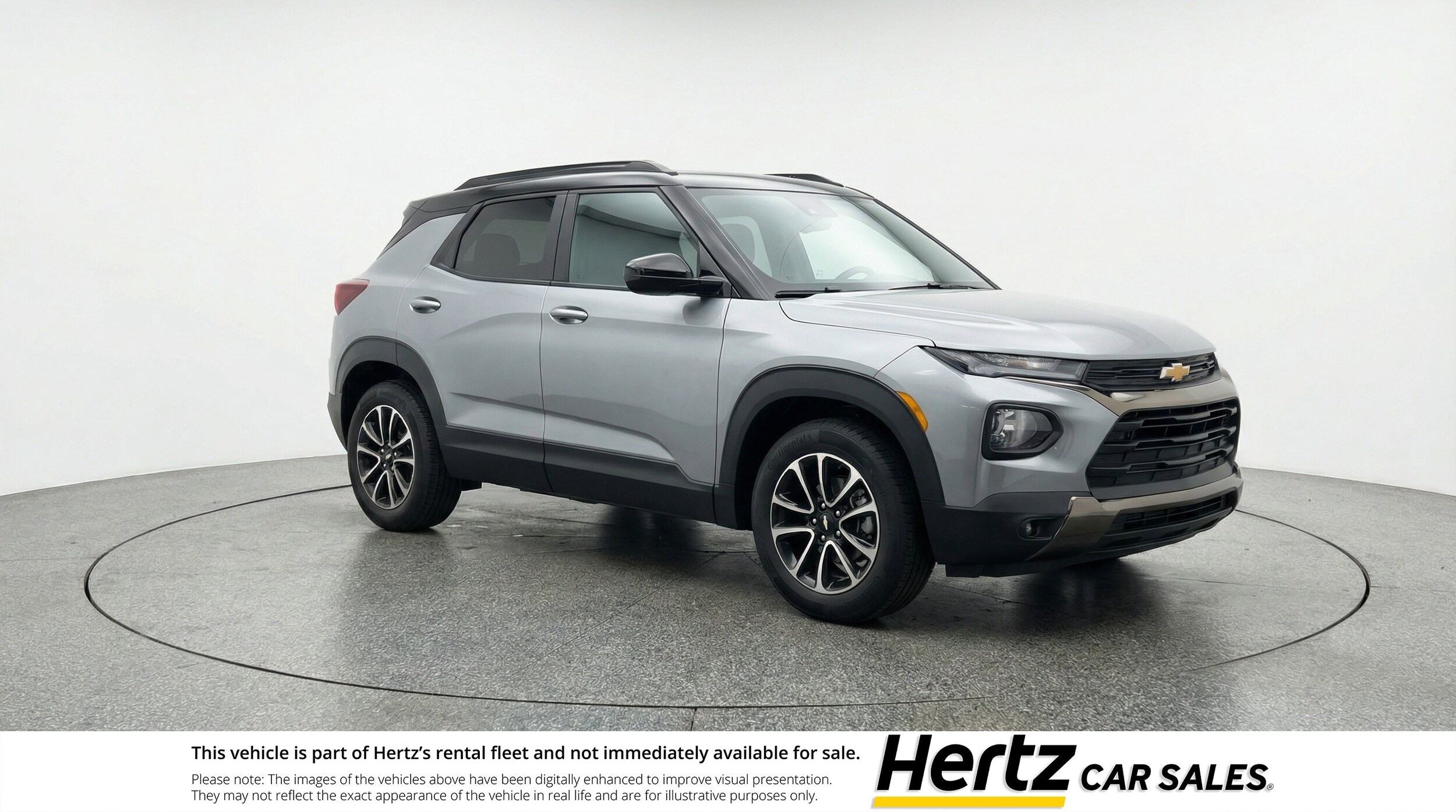 Thumbnail: 2025 Chevrolet TrailBlazer - 1