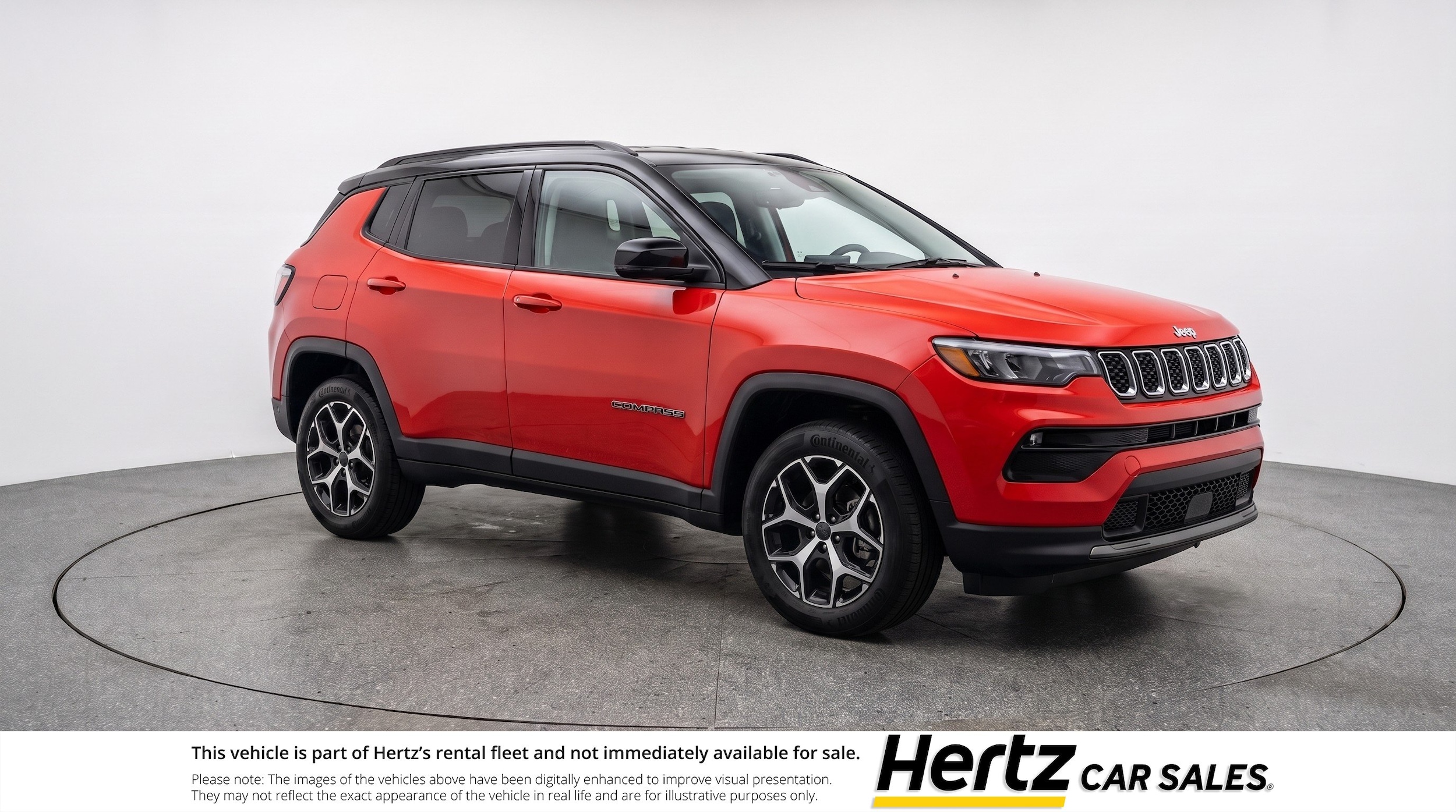 2025 Jeep Compass