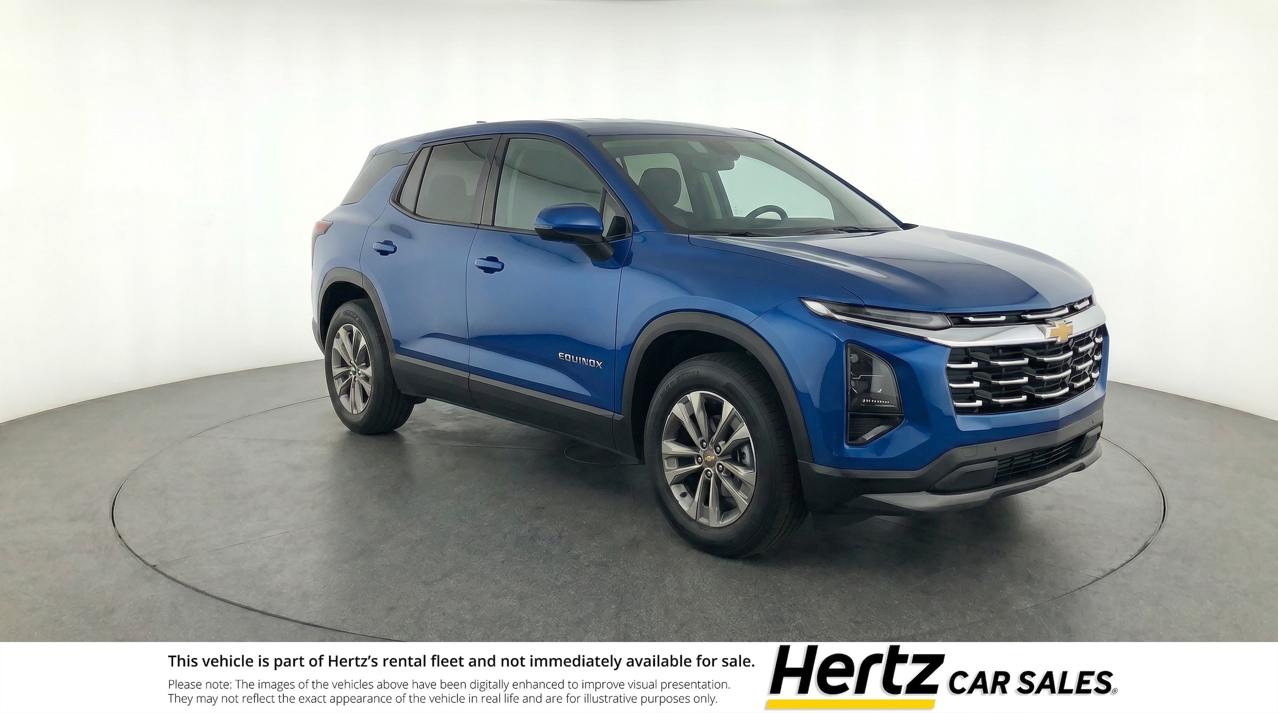 Thumbnail: 2025 Chevrolet Equinox - 1