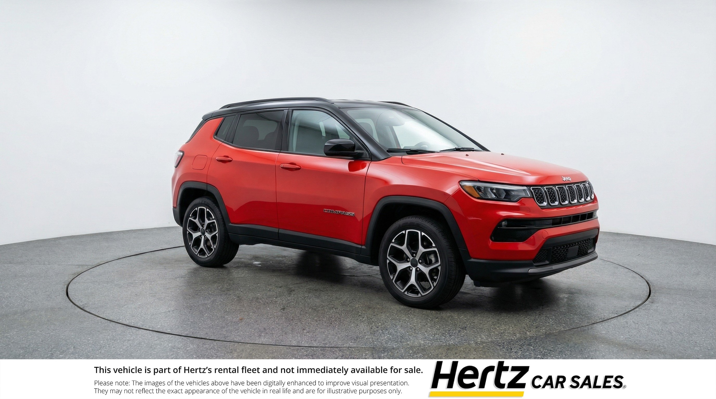 2025 Jeep Compass