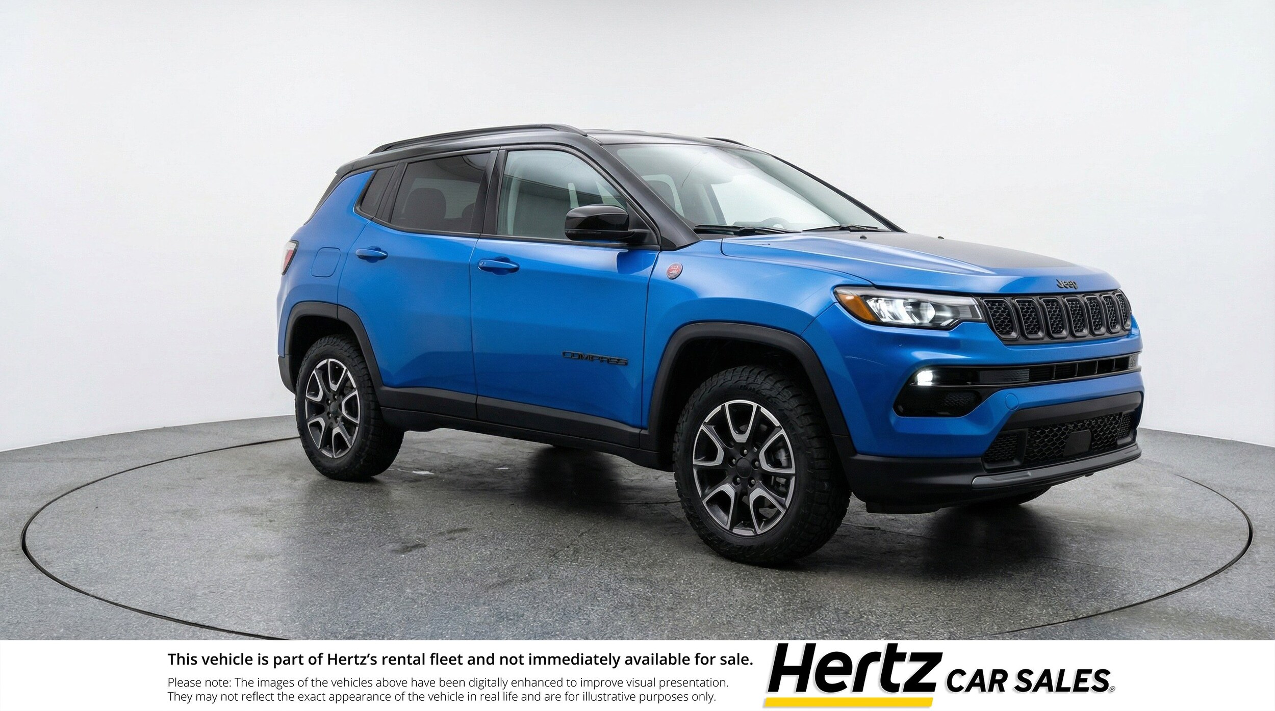 2025 Jeep Compass Trailhawk