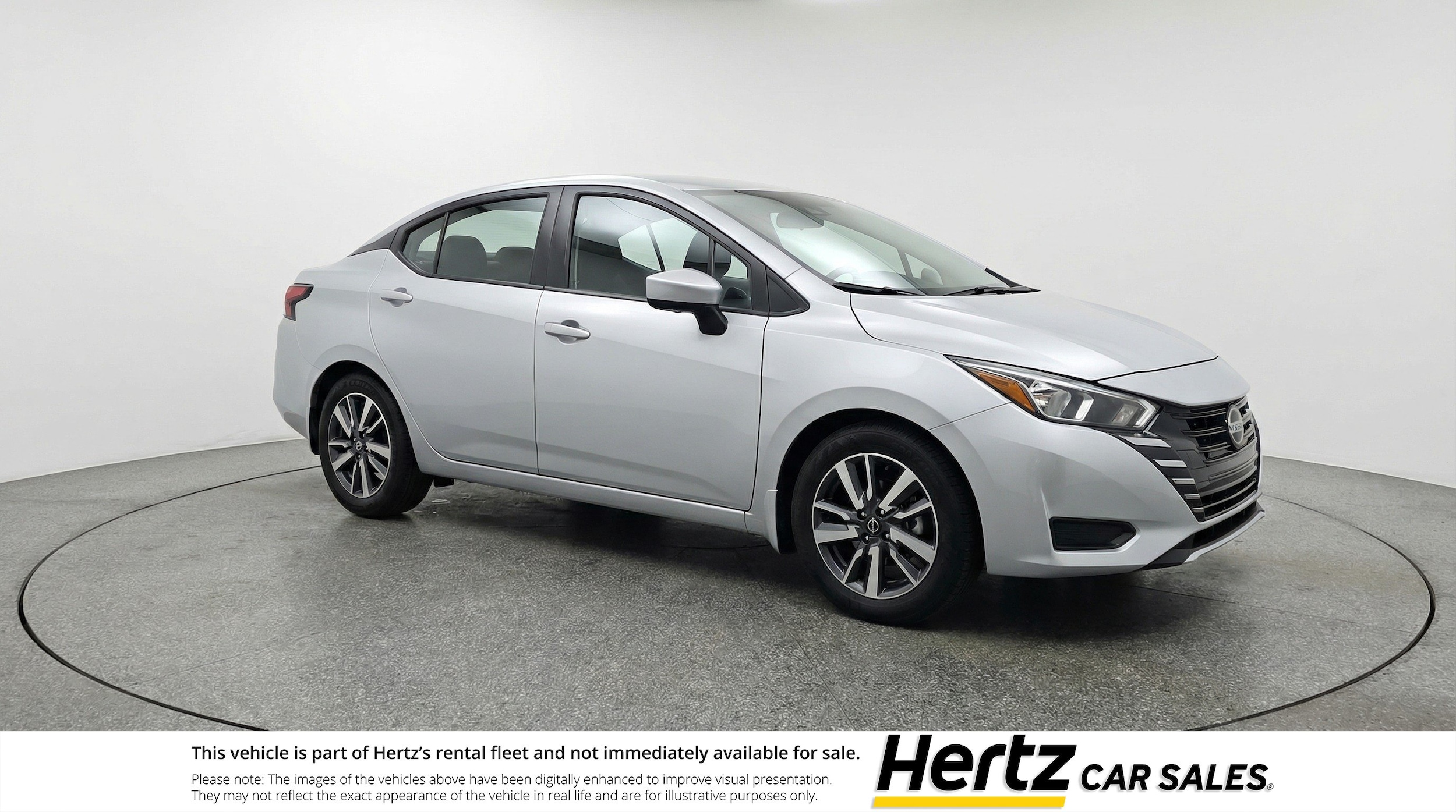 2025 Nissan Versa Sedan
