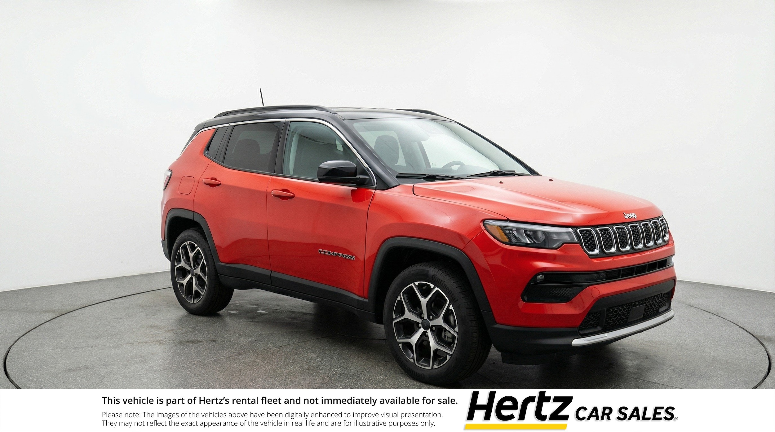 2025 Jeep Compass
