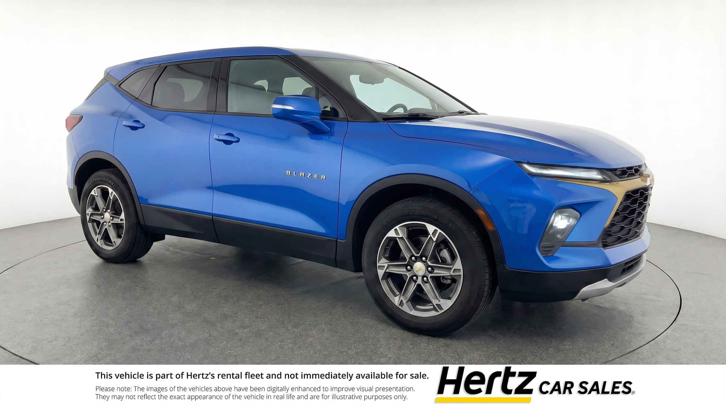 Thumbnail: 2025 Chevrolet Blazer - 1