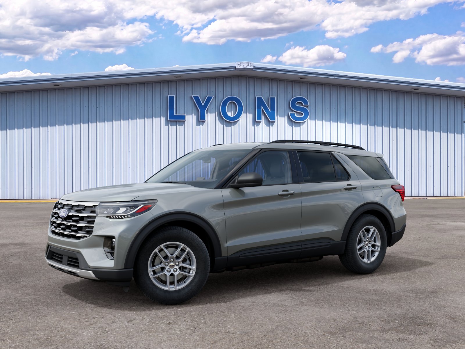 2027 Ford Explorer Active w/200A Pkg Sport Utility
