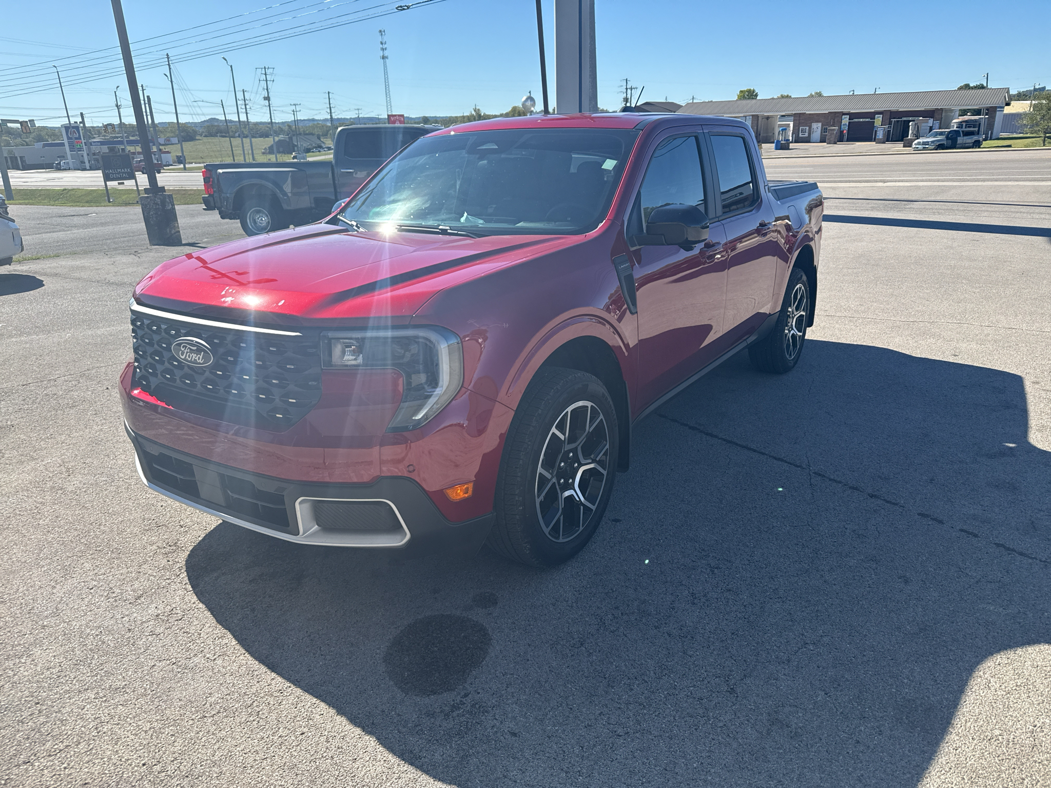 Used 2025 Ford Maverick Lariat SuperCrew