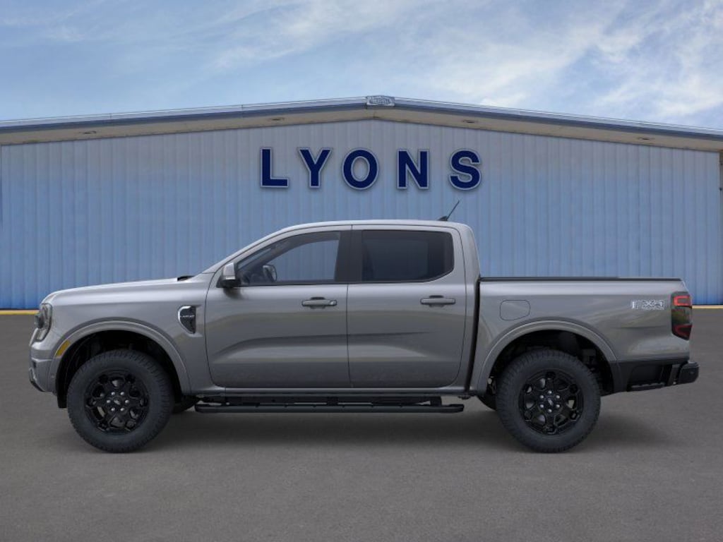 New 2025 Ford Ranger Lariat SuperCrew