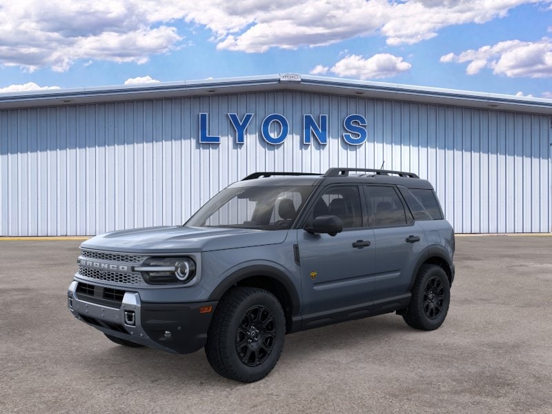 New 2026 Ford Bronco Sport Badlands