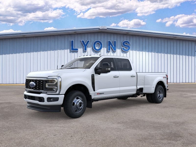 New 2026 Ford F-350 Platinum