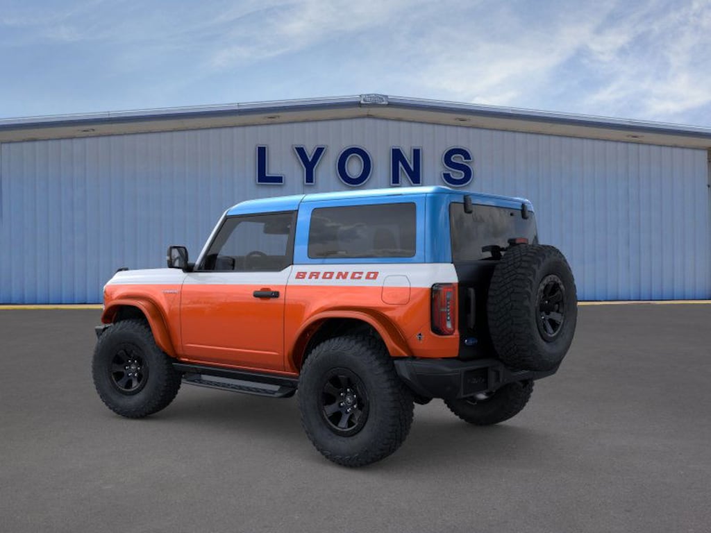 New 2025 Ford Bronco Stroppe Edition SUV