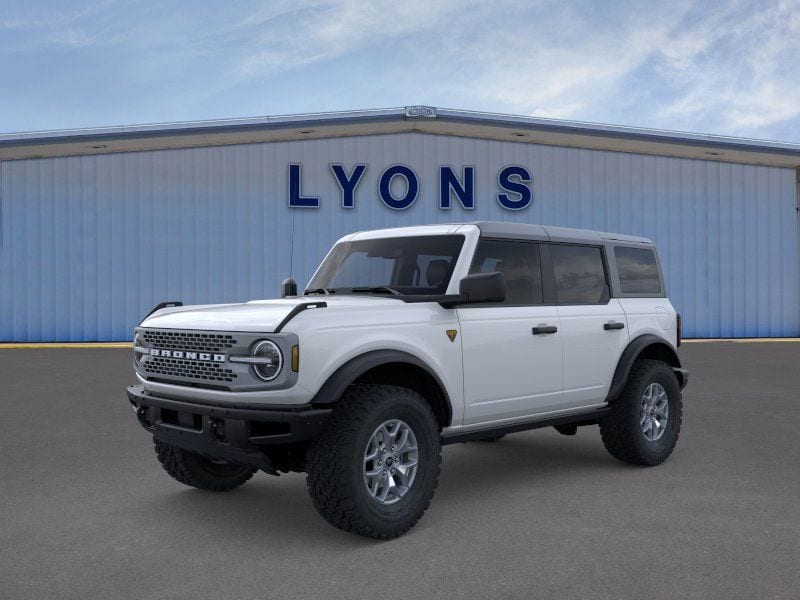 2025 Ford Bronco 4-Door Badlands's photo