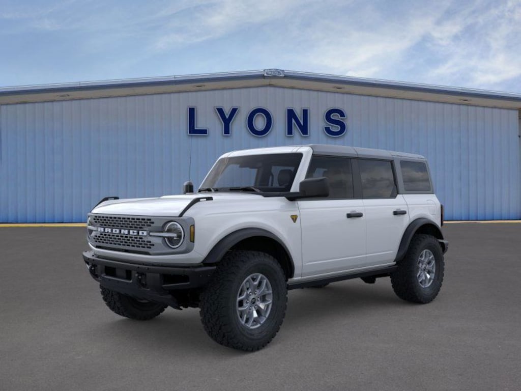New 2025 Ford Bronco Badlands Sport Utility