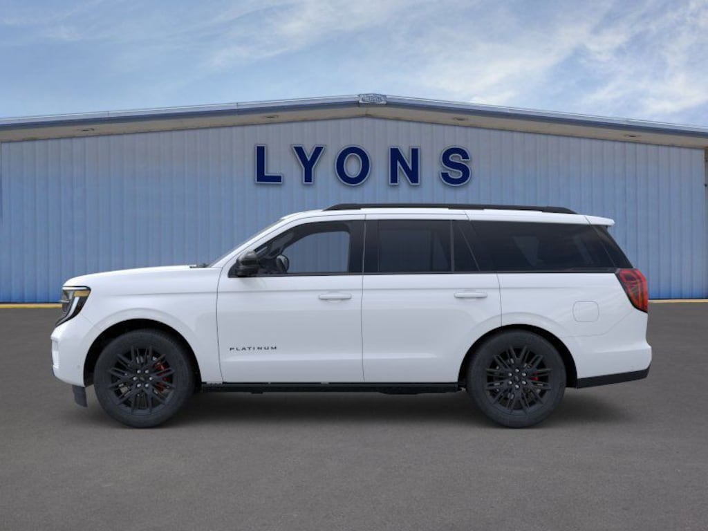 New 2025 Ford Expedition Platinum Sport Utility