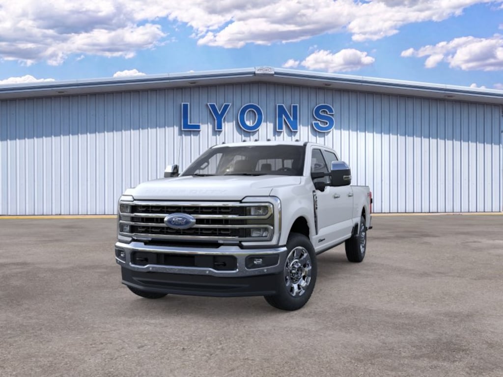 New 2026 Ford F-250 King Ranch Crew Cab