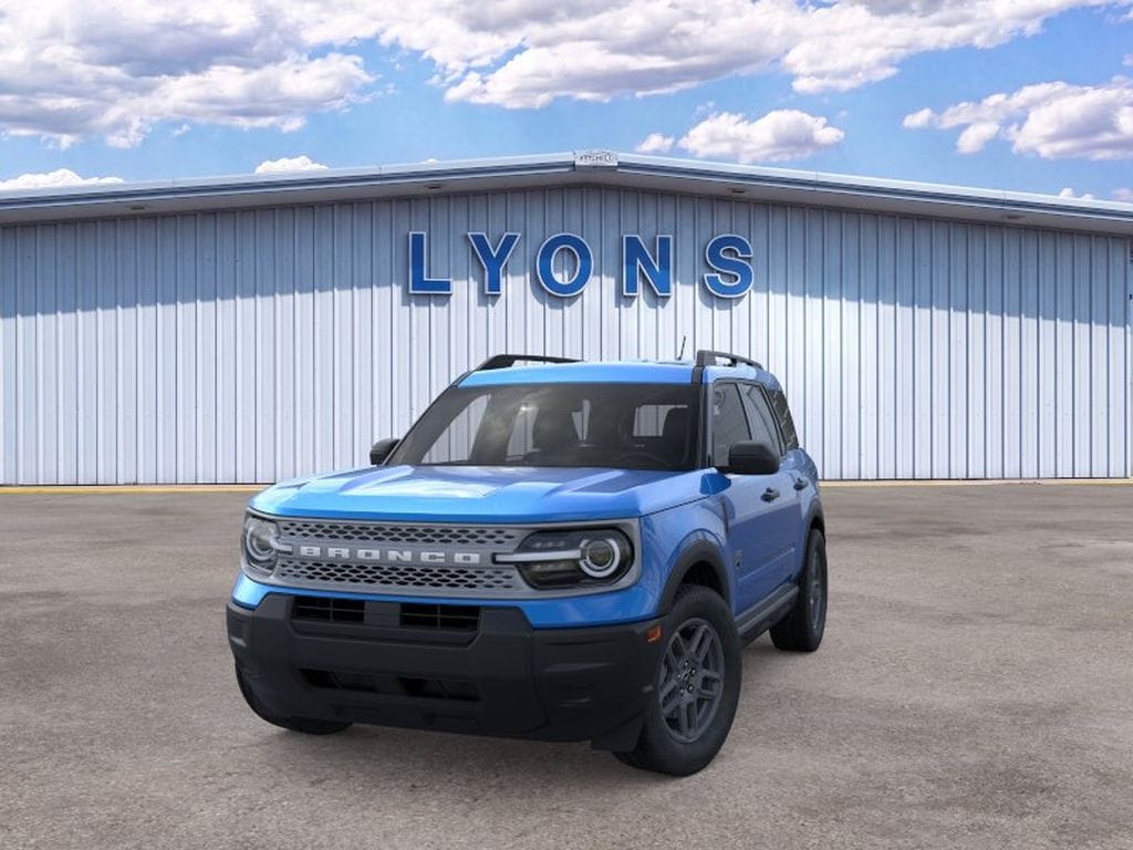 New 2026 Ford Bronco Sport Big Bend Sport Utility