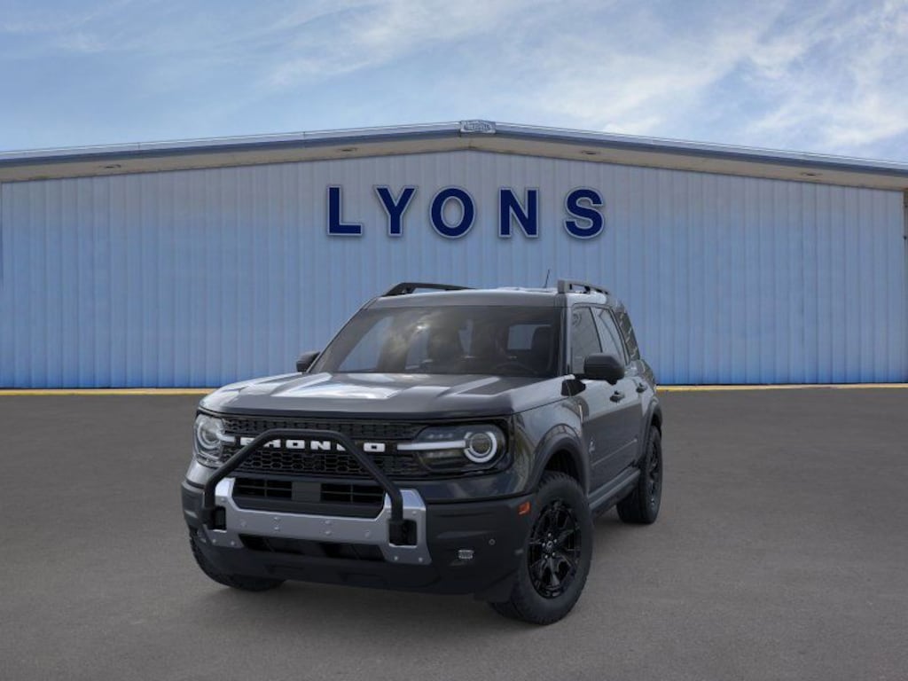 New 2025 Ford Bronco Sport Outer Banks Sport Utility