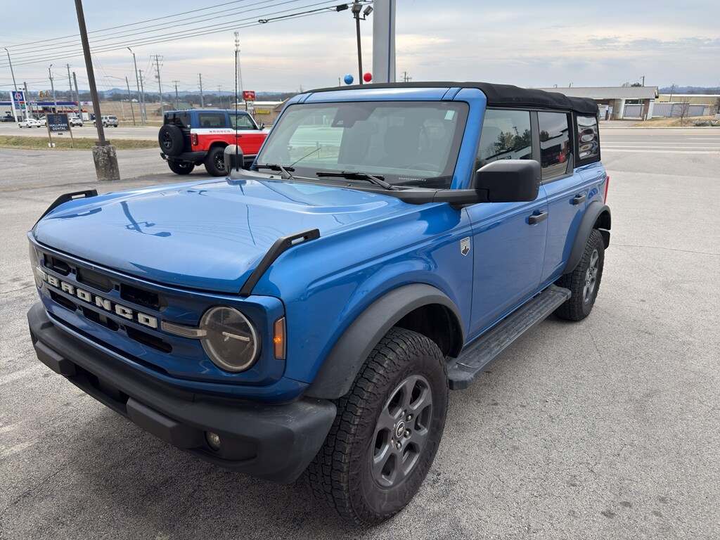 Used 2022 Ford Bronco Big Bend Sport Utility