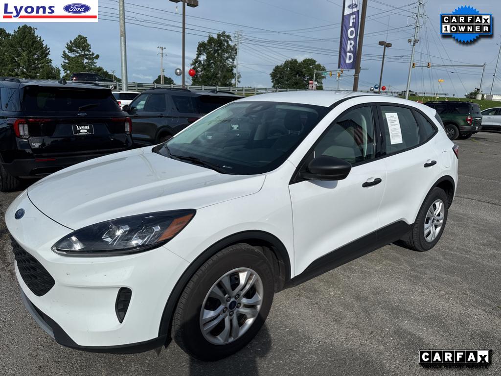 2022 Ford Escape S | Clean Fax | 1 Owner | Low Miles