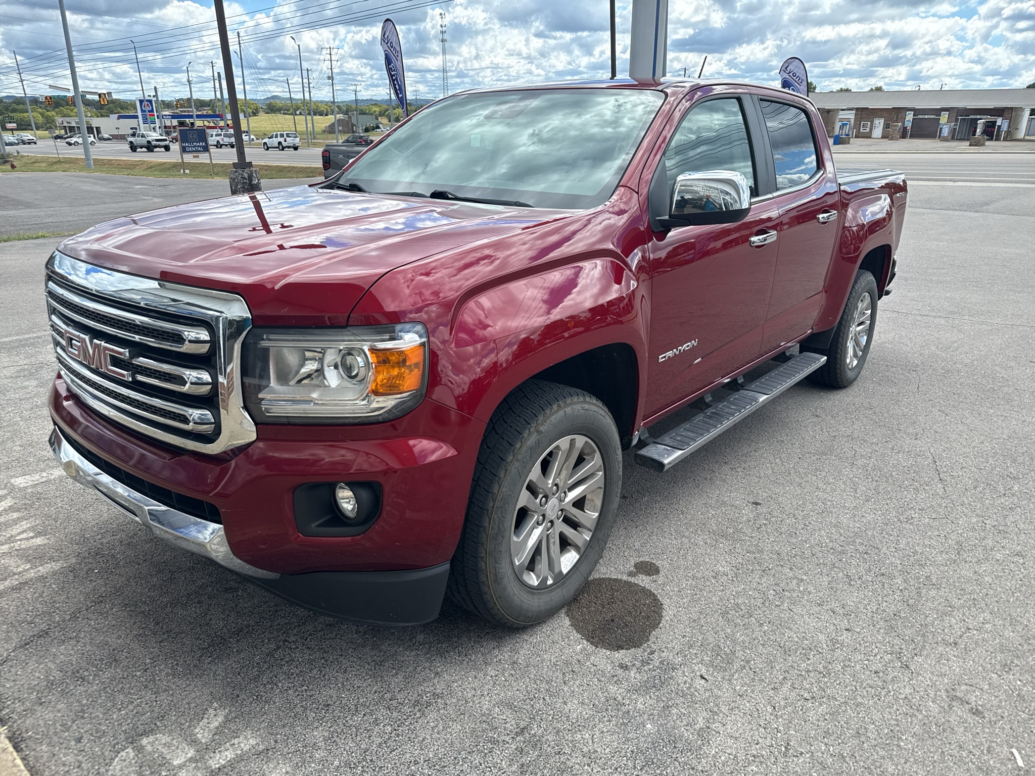 2020 GMC Canyon SLT