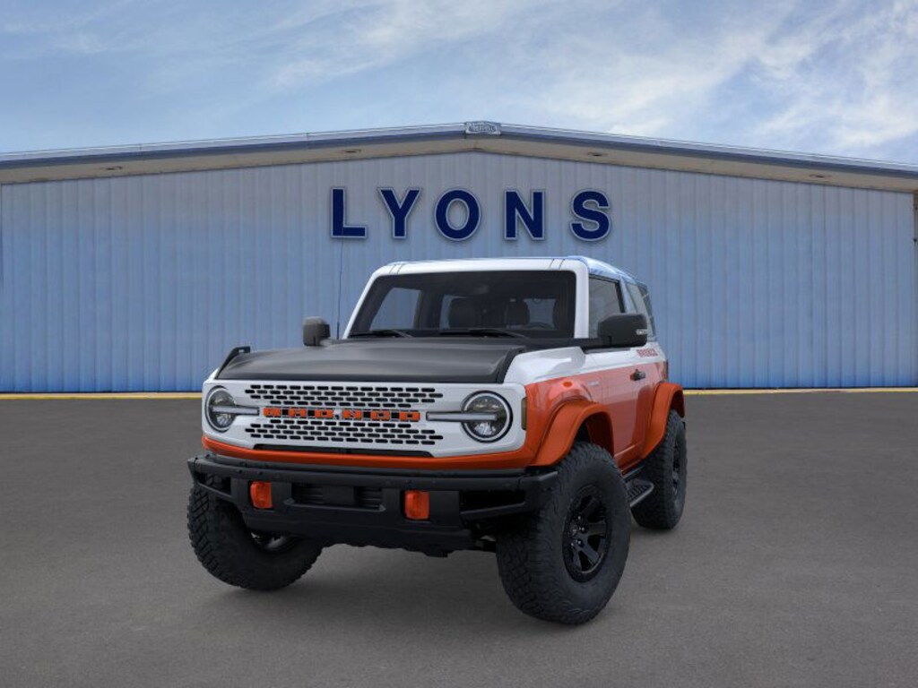 New 2025 Ford Bronco Stroppe Edition SUV