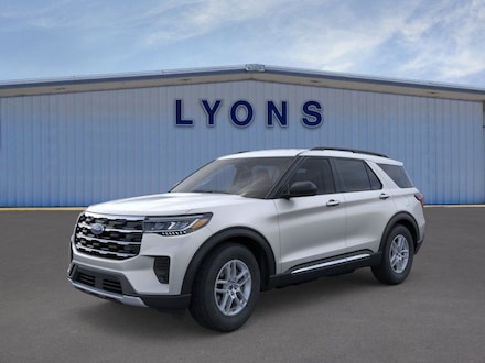 2025 Ford Explorer Active Sport Utility