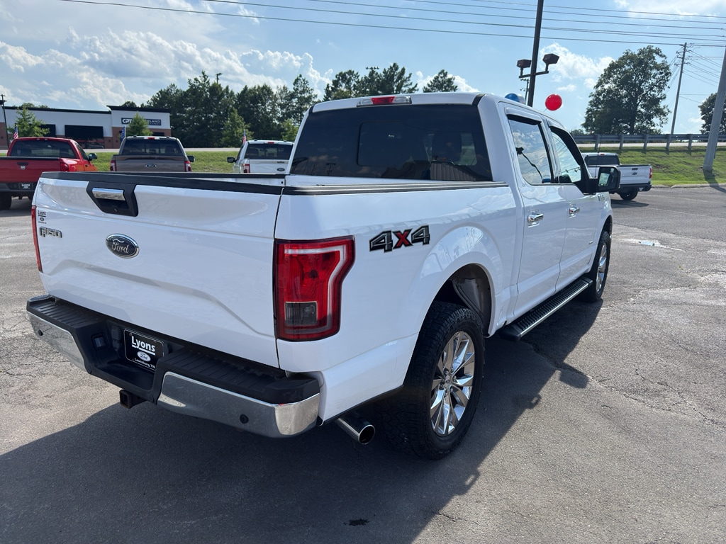 Used 2015 Ford F-150 XLT | One Owner | Clean Carfax Crew Cab