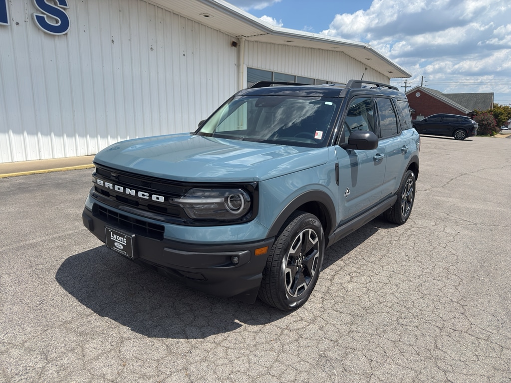 2021 Ford Bronco Sport Outer Banks