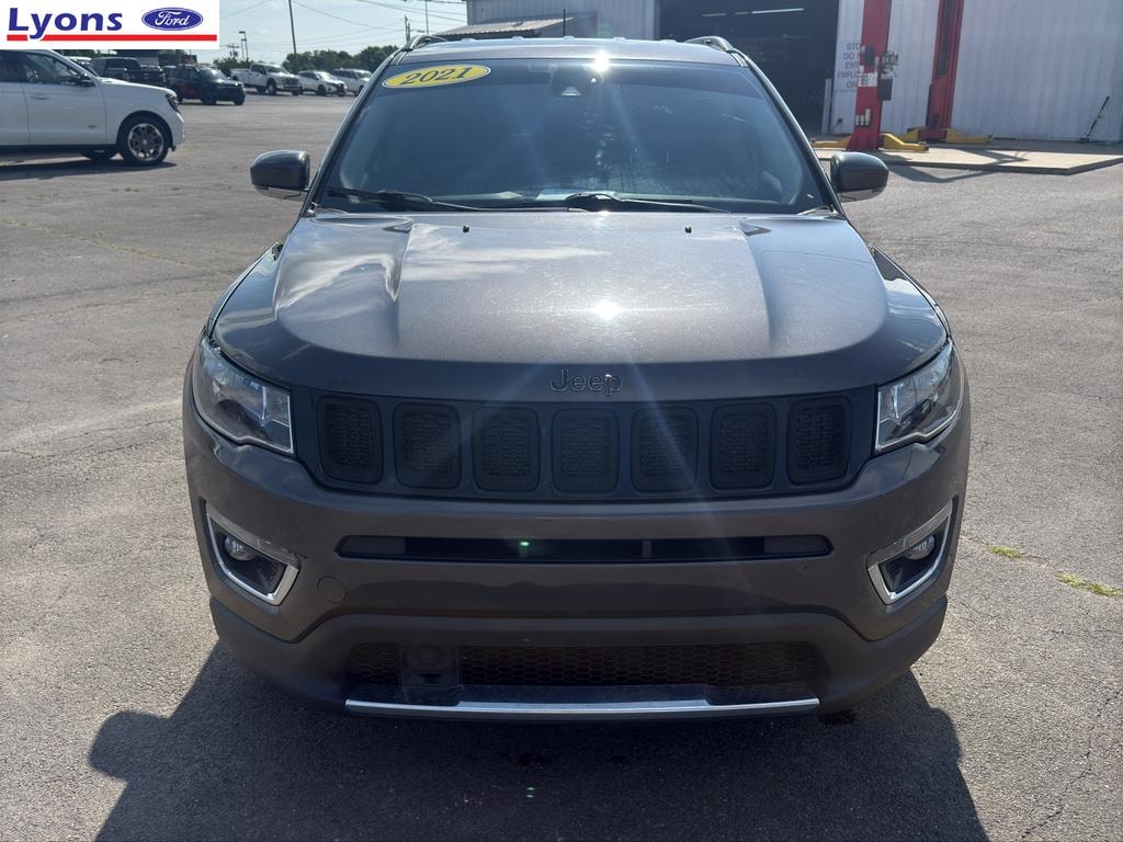 Used 2021 Jeep Compass Limited Sport Utility