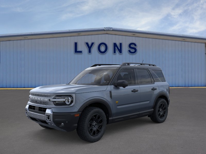 2026 Ford Bronco Sport Badlands 4X4's photo