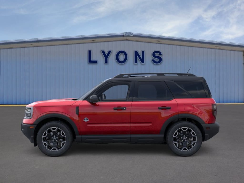 New 2026 Ford Bronco Sport Outer Banks Sport Utility