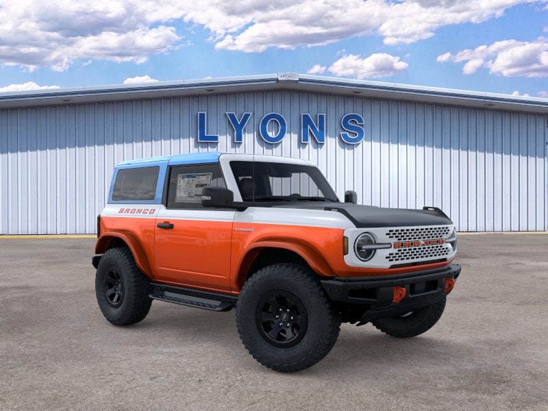 2025 Ford Bronco 2-Door Stroppe - Photo 7
