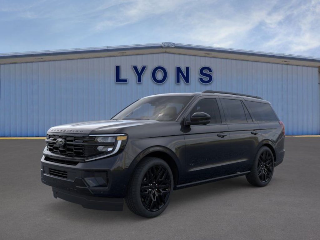 New 2026 Ford Expedition Platinum Sport Utility