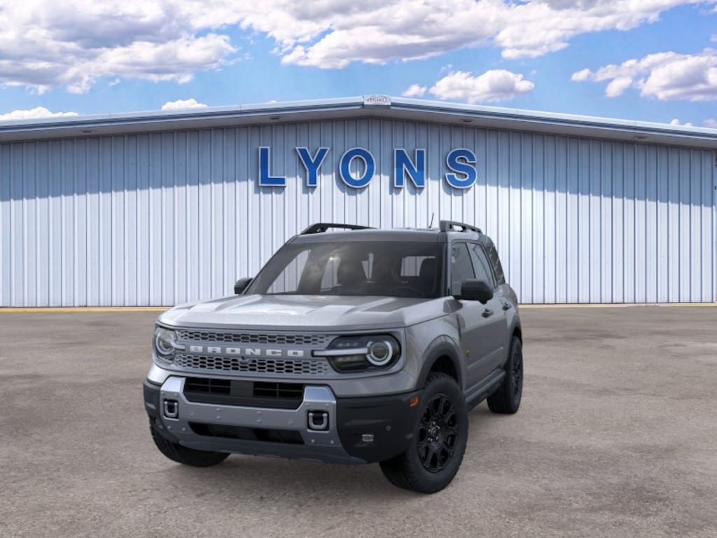 New 2026 Ford Bronco Sport Badlands Sport Utility