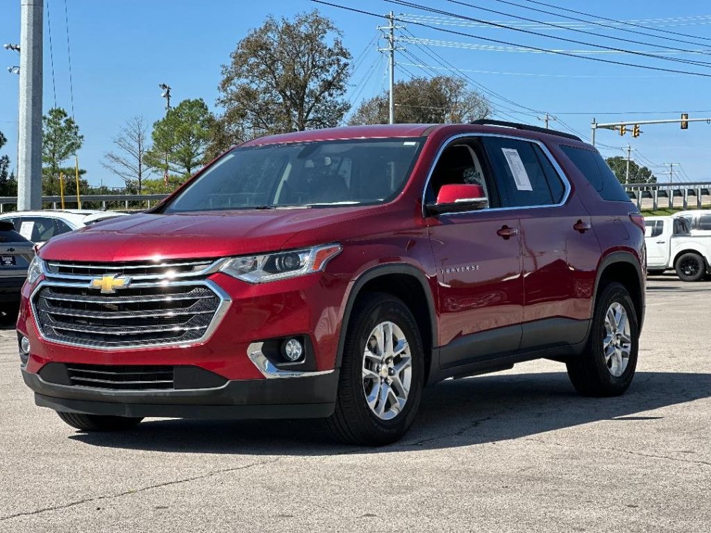 Used 2020 Chevrolet Traverse LT | Clean Carfax | 3rd Row SUV