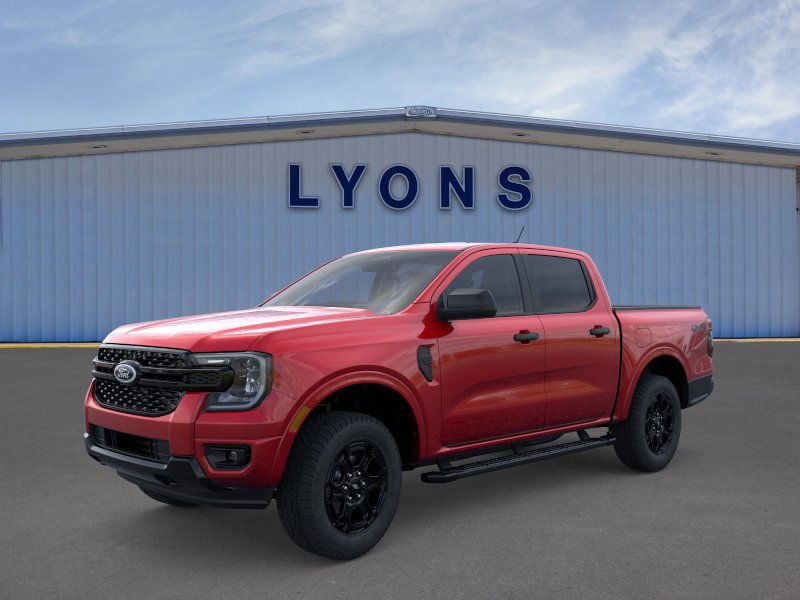 2025 Ford Ranger SuperCrew 