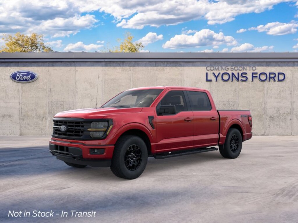 New 2026 Ford F-150 XLT Crew Cab