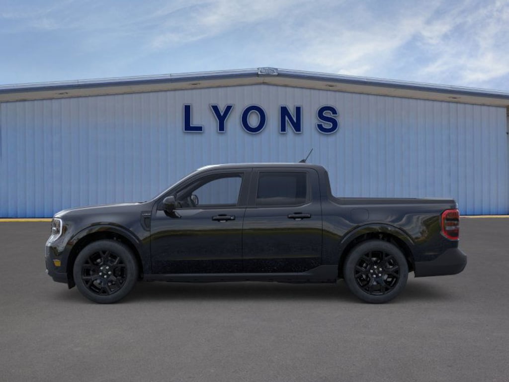 New 2026 Ford Maverick Lariat SuperCrew